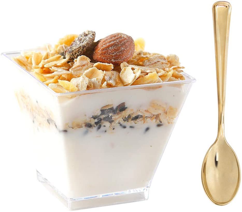 60 Ml Square Mousse Cup