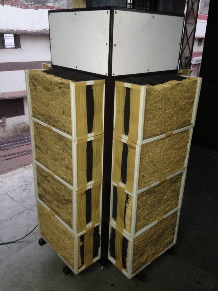 Automatic Agarbatti Dryer, Capacity: 200 Kg
