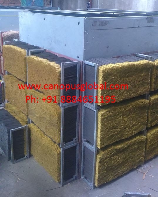 Stainless Steel Automatic Incense Dryer Machine, Capacity: Motor: 1.5 Horses