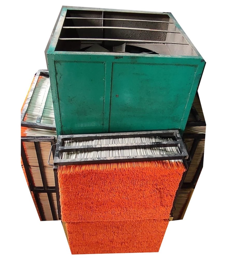 70 Degreec Stainless Steel Incense Stick Dryer Machine, Capacity: 200kg/8hour