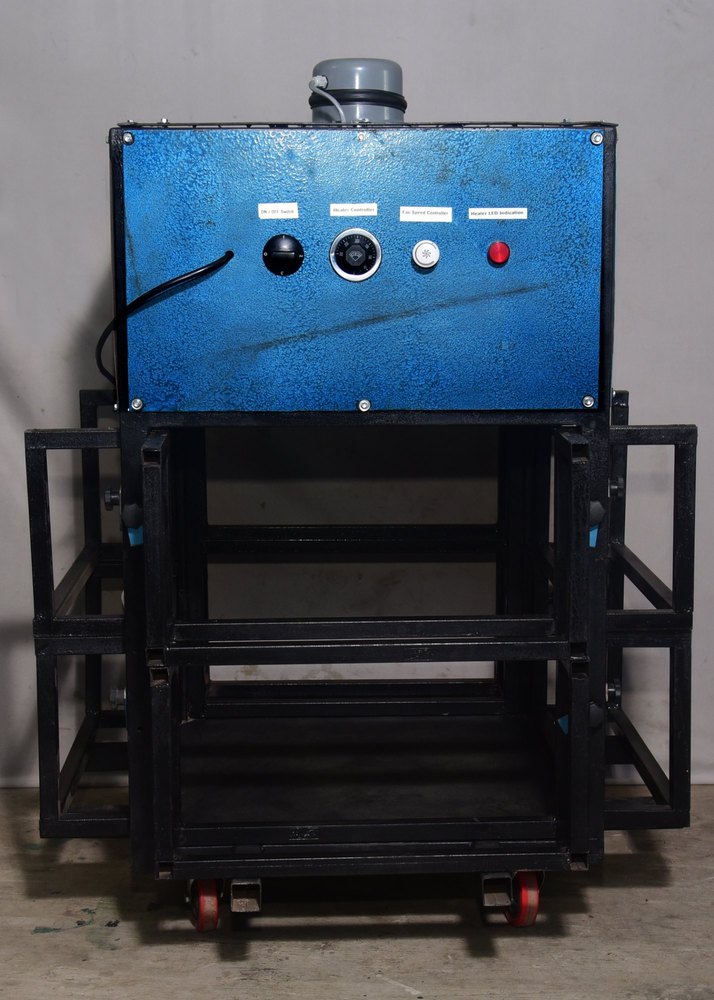 Arjun Industries Mild Steel Agarbatti Dryer Machine, Capacity: 50-100 kg