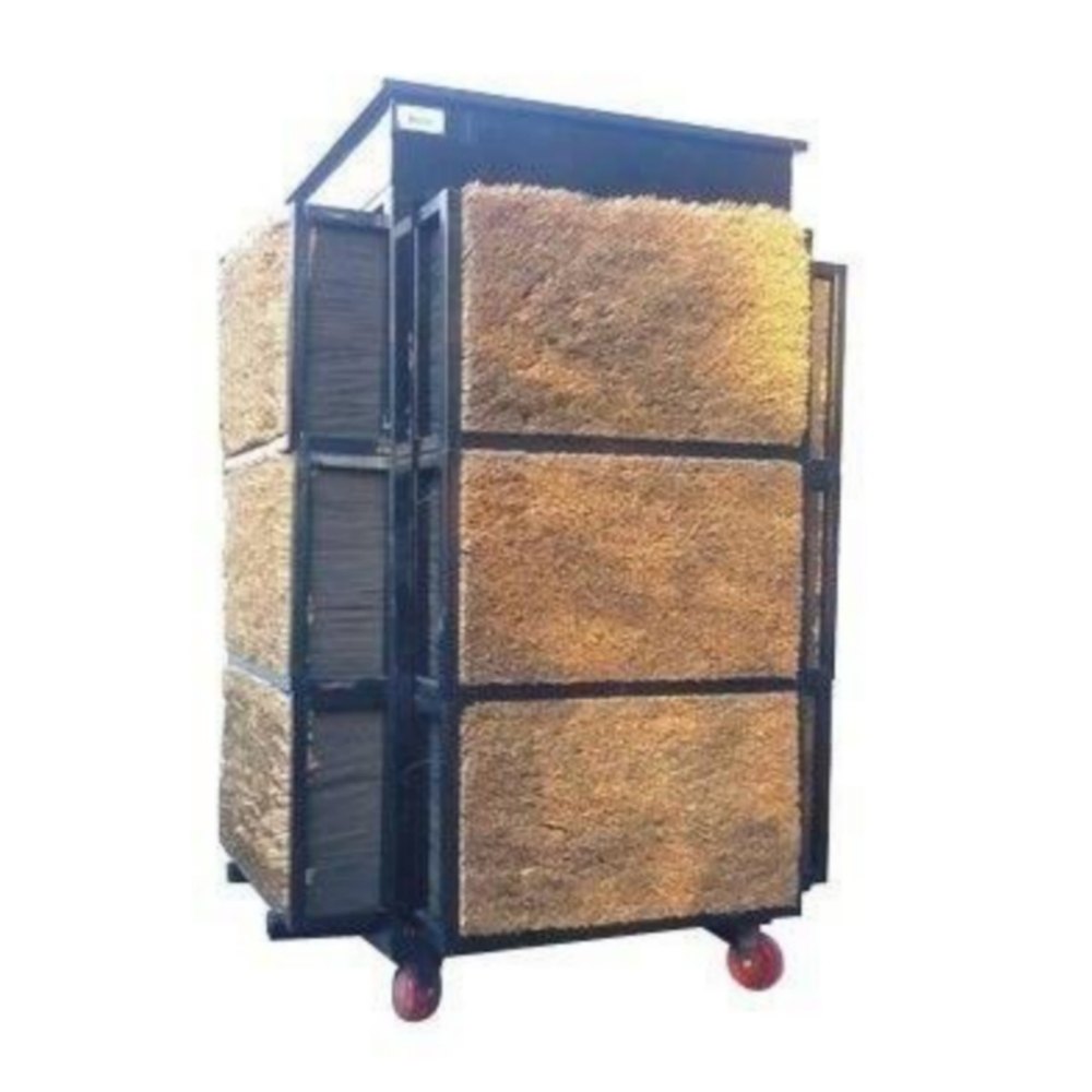 Mild Steel Semi-Automatic Incense Stick Dryer Machine, Capacity: 160 Kg Per Batch