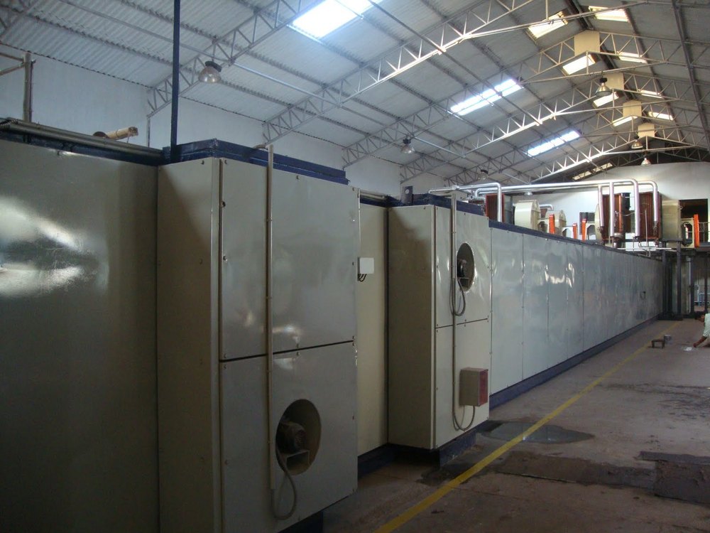 Polycarbonate Tunnel Dryer for Hollow Bricks Industry, Automation Grade: Automatic