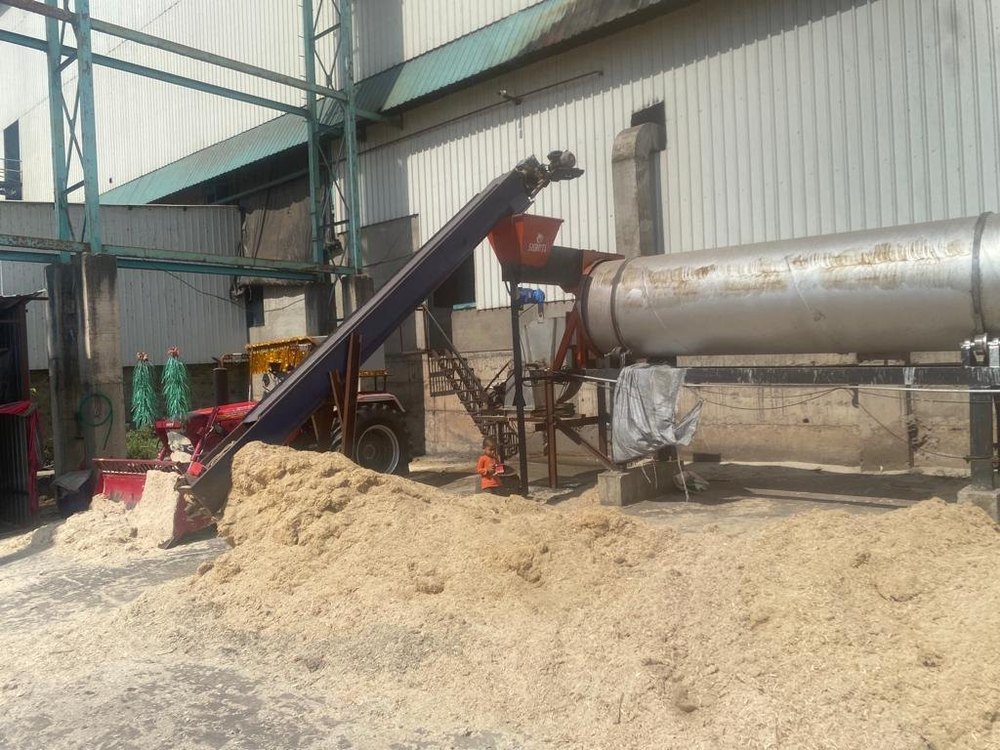Bagasse Dryer