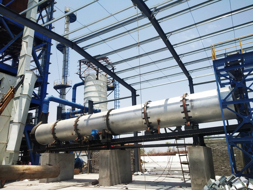Mild Steel Automatic Sugarcane Bagasse Dryer, Capacity: >500 kg