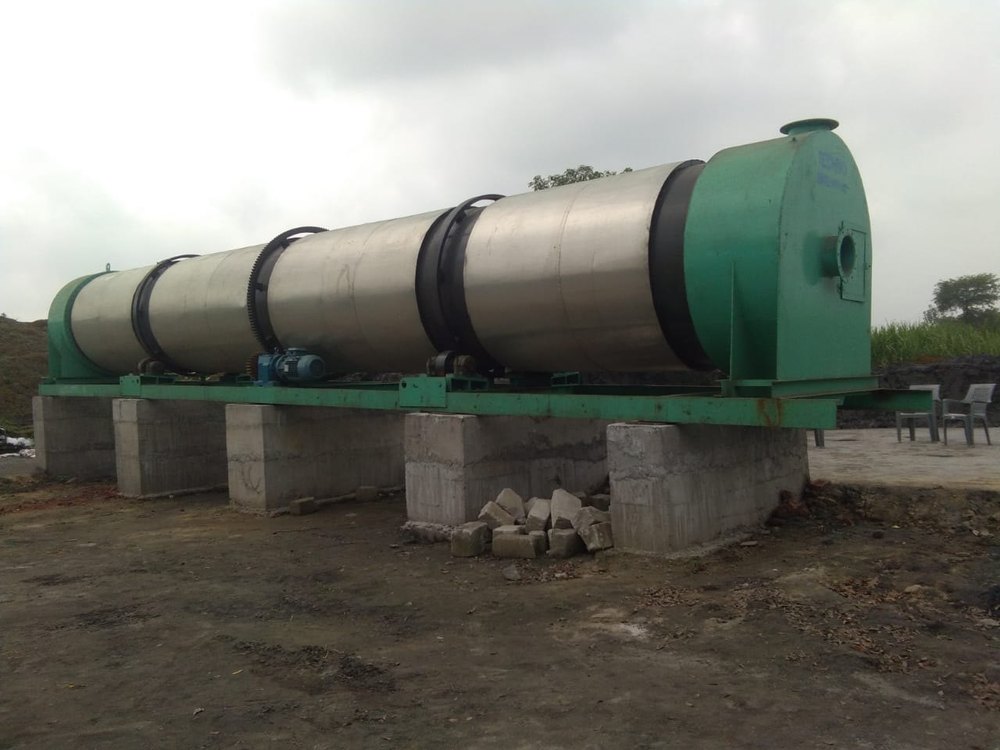 Continuous Dryers, Capacity: 1-30 Tph