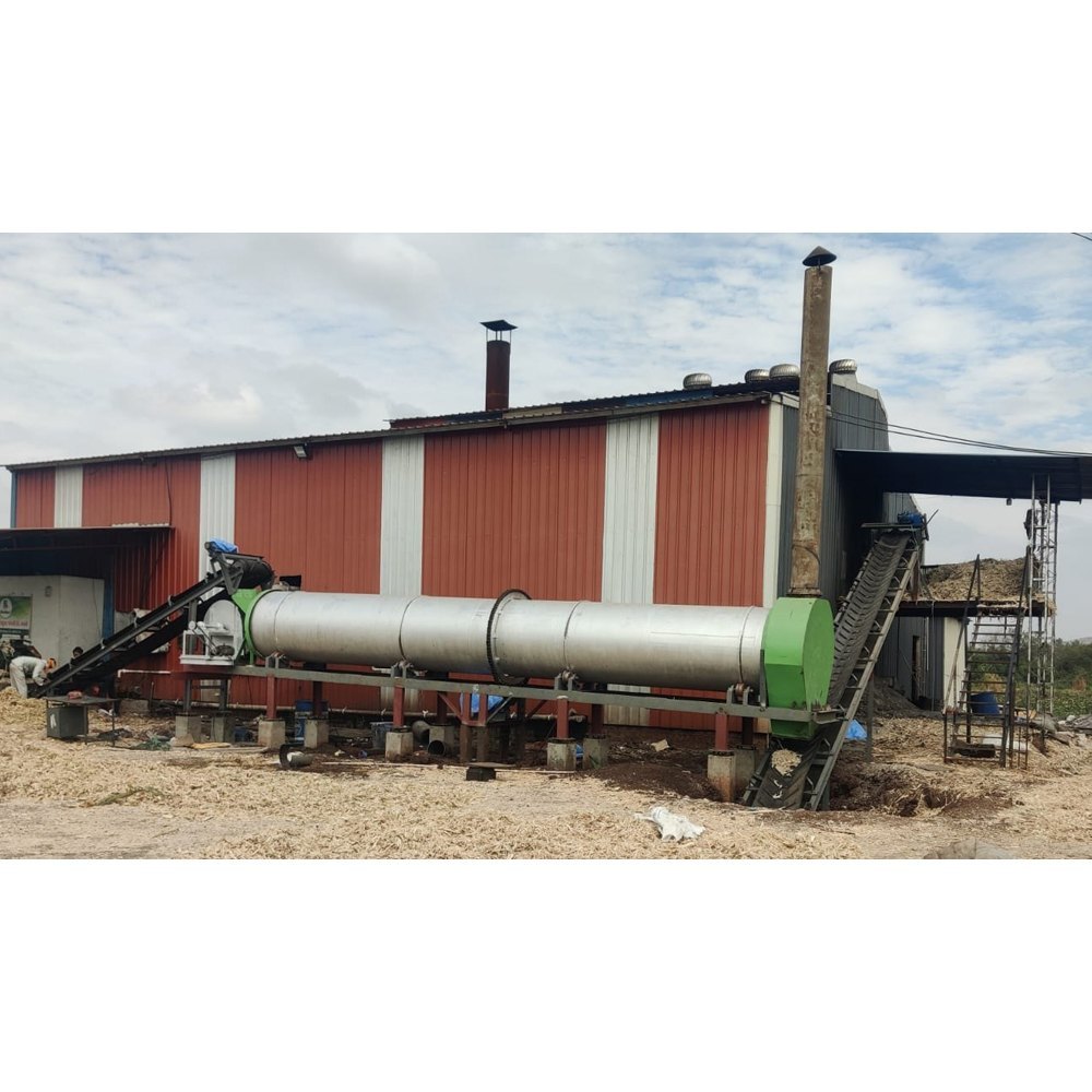 Mild Steel Semi-Automatic Sugarcane Bagasse Dryer
