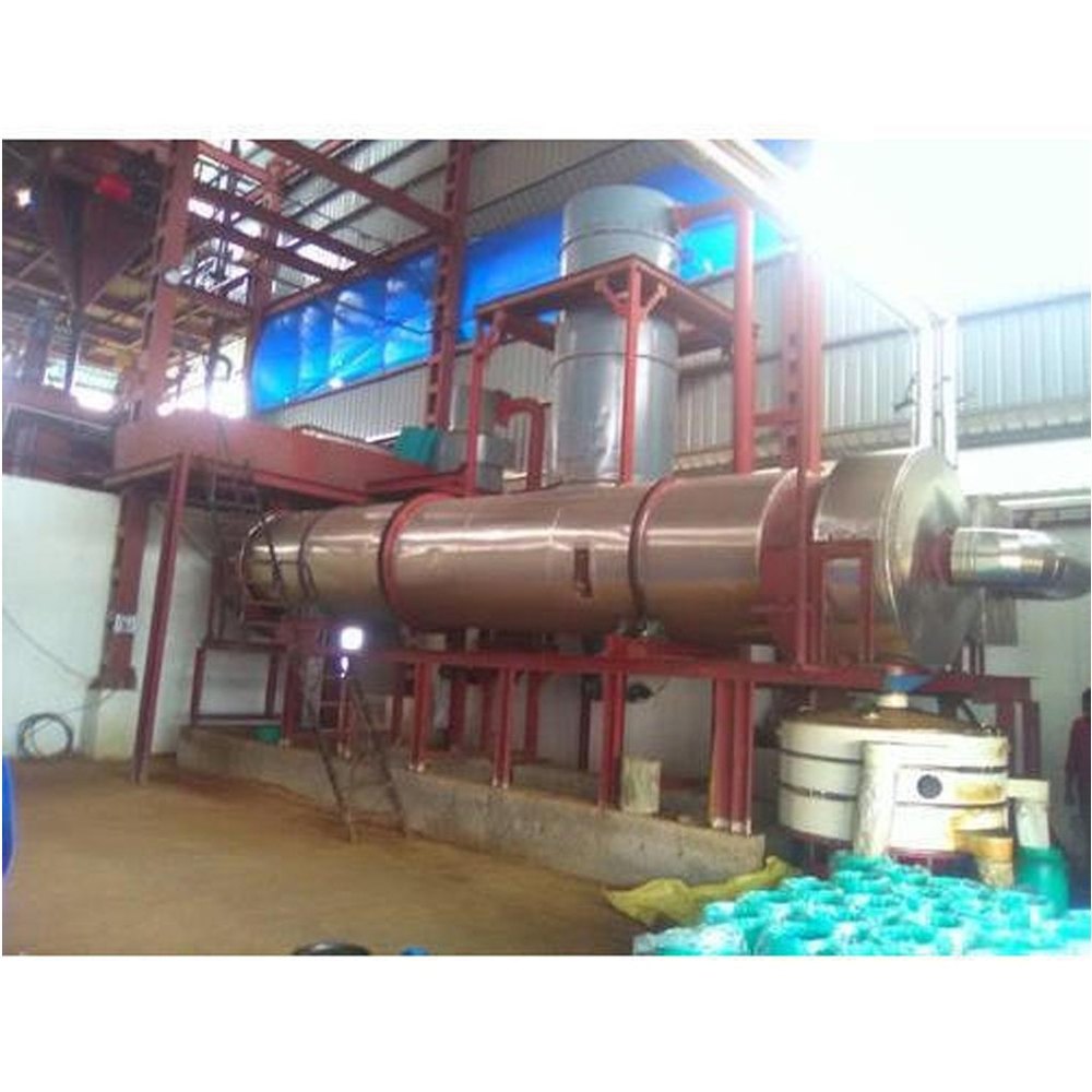 Stainless Steel Bagasse Dryer, Automatic Grade: Automatic, Capacity: 5 Ton Per Hour