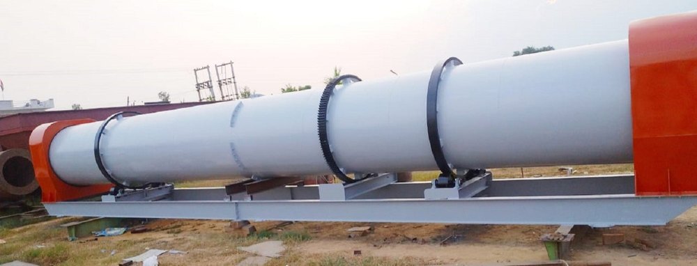 Mild Steel Semi-Automatic Bagasse Dryer, Capacity: 1 TPH, 2 TPH