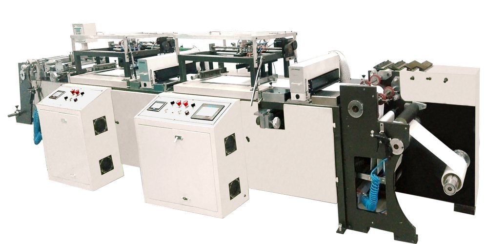 2 Colour Sreen Printing With UV Dryer