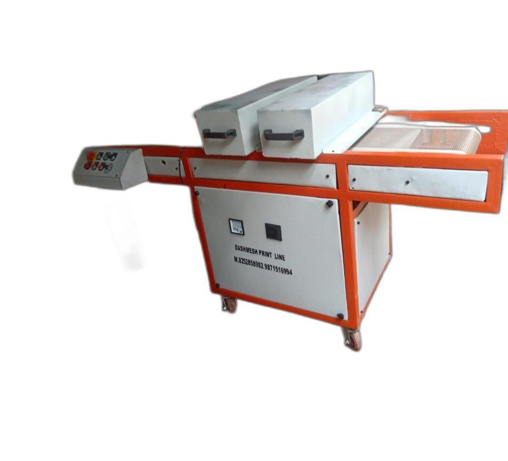 Mild Steel Automatic Uv Dryer, Capacity: 50-100 kg