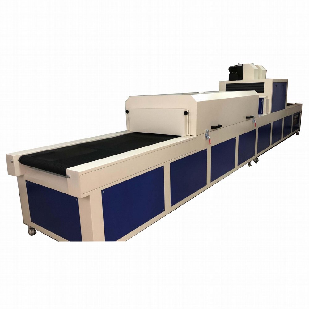Mild Steel Automatic UV combo dryer