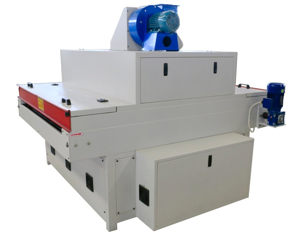 Semi Automatic Mild Steel UV Drip Off Dryer, For Printing, Capacity: 8000 Sheets/Hour