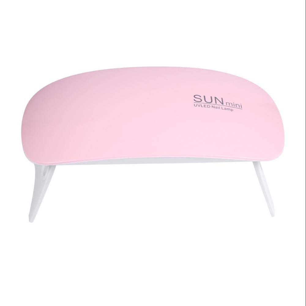 Pink Led Uv Light Sun Mini Nail Dryer, Box Packing, Packaging Size: Medium