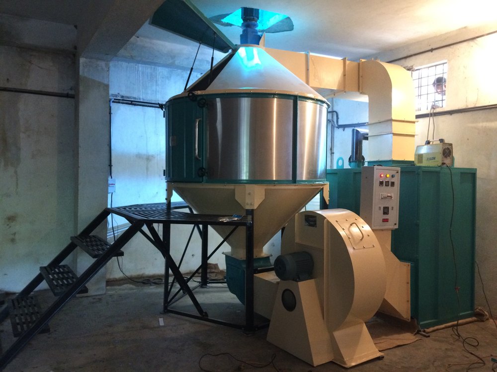 Mild Steel Pepper Drying Machine