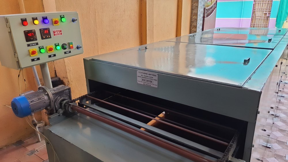 Iron Automatic Corrugated Box Drying Machine