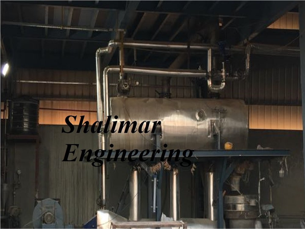 Granulator Dryer, Capacity: 100 - 500 Kg