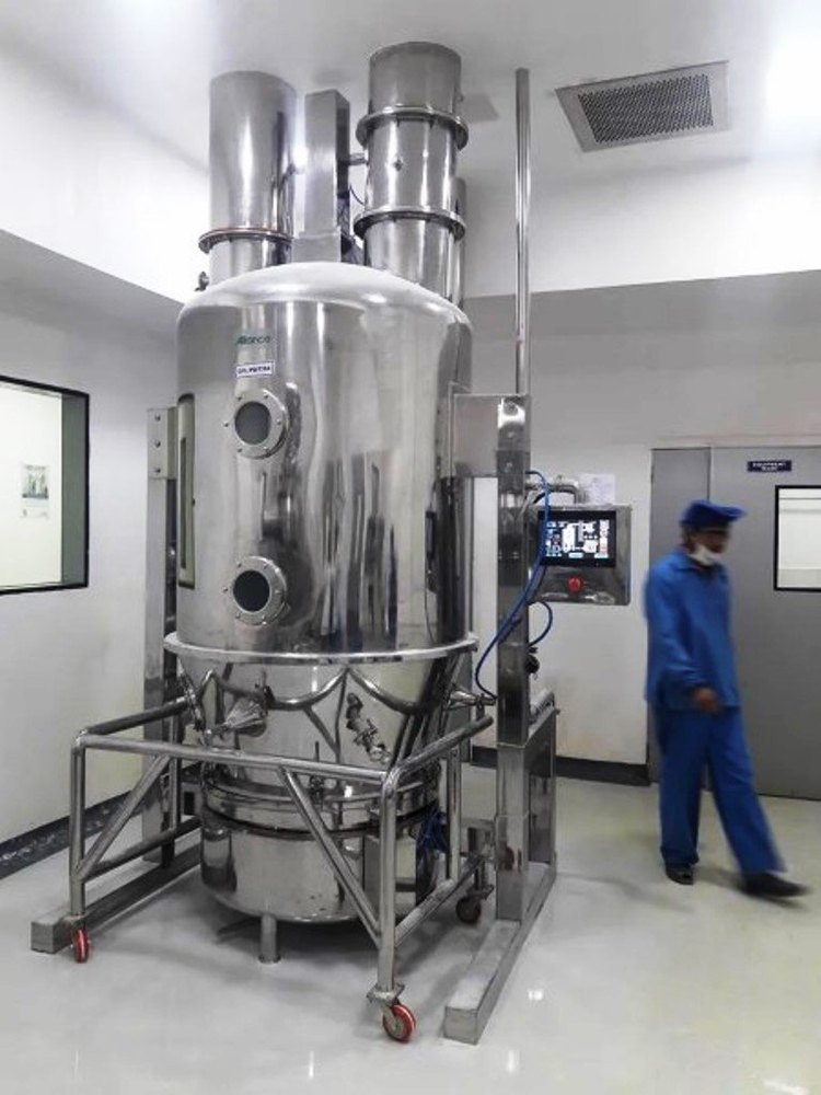 Stainless Steel Automatic Granulator Or Dryer Design, Capacity: >500 kg