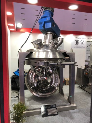 Automatic Spherical Dryer, Capacity: 1000 Litres