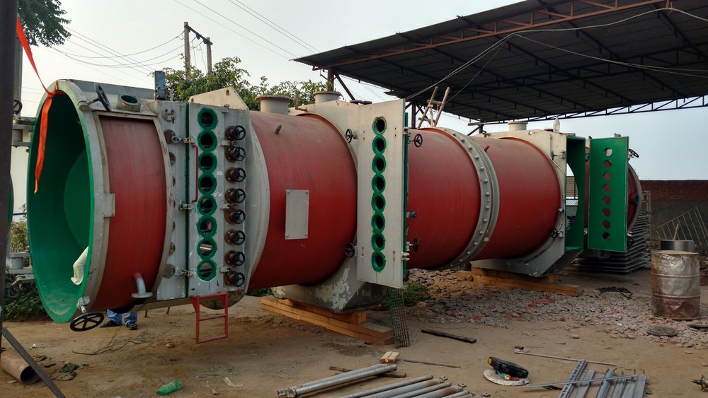 Automatic And Semi-Automatic Steel Electric Vacuum Band Dryers