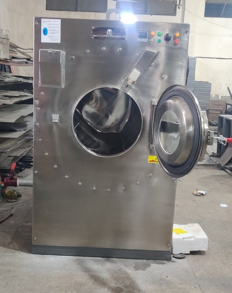 STC Industrial Washer & Dryer, Rated Capacity: 15KG-200KG, 1HP