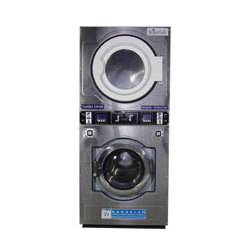 Commercial Stack Washing Machine