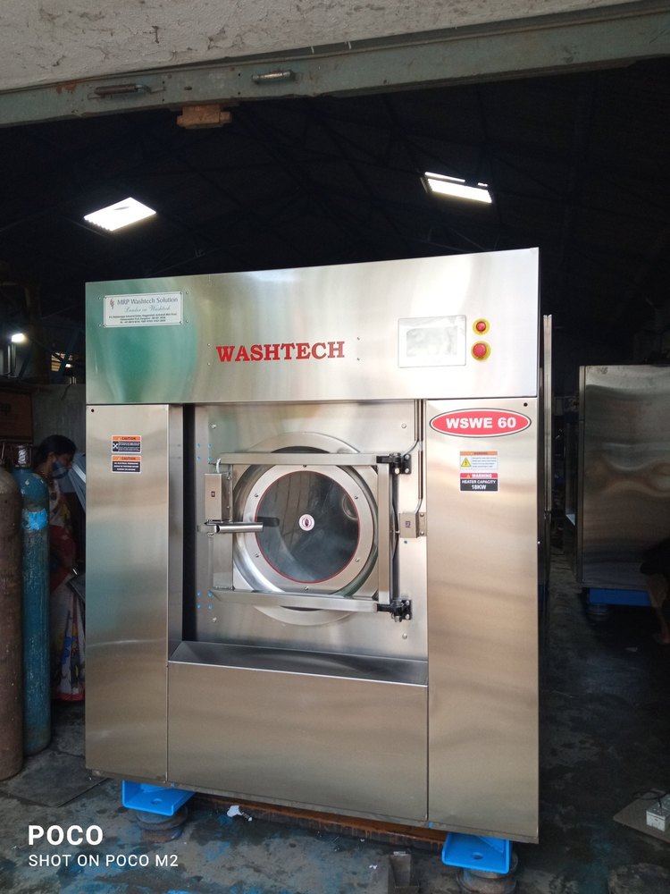 60kg Fully Automatic Washer Extractor, For Industrial