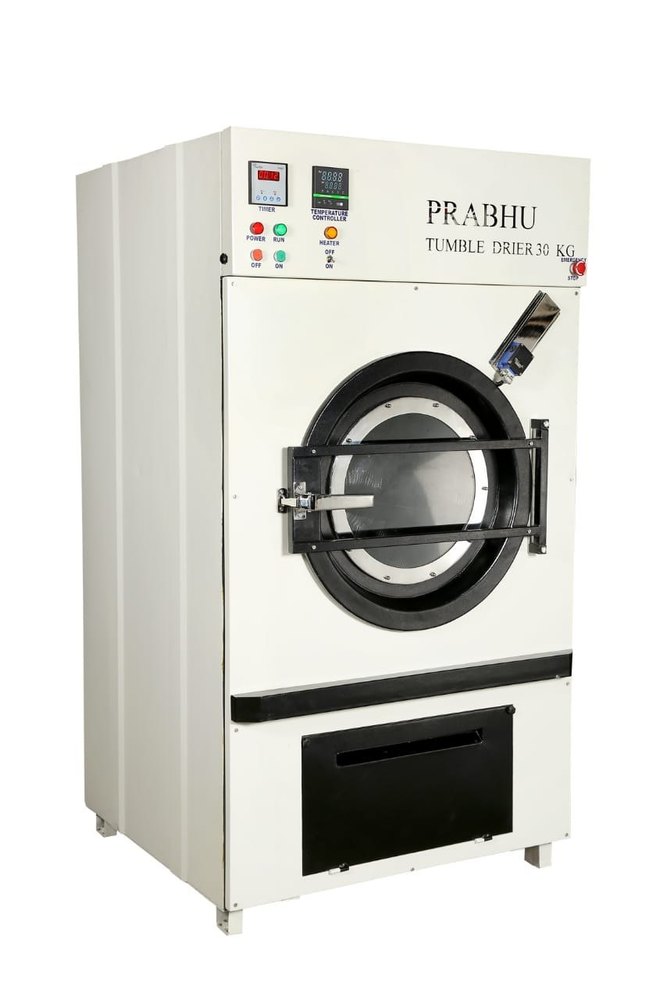 Prabhu Automatic Electrical Heated Tumble Dryer For Industrial Purpose, 10 KW