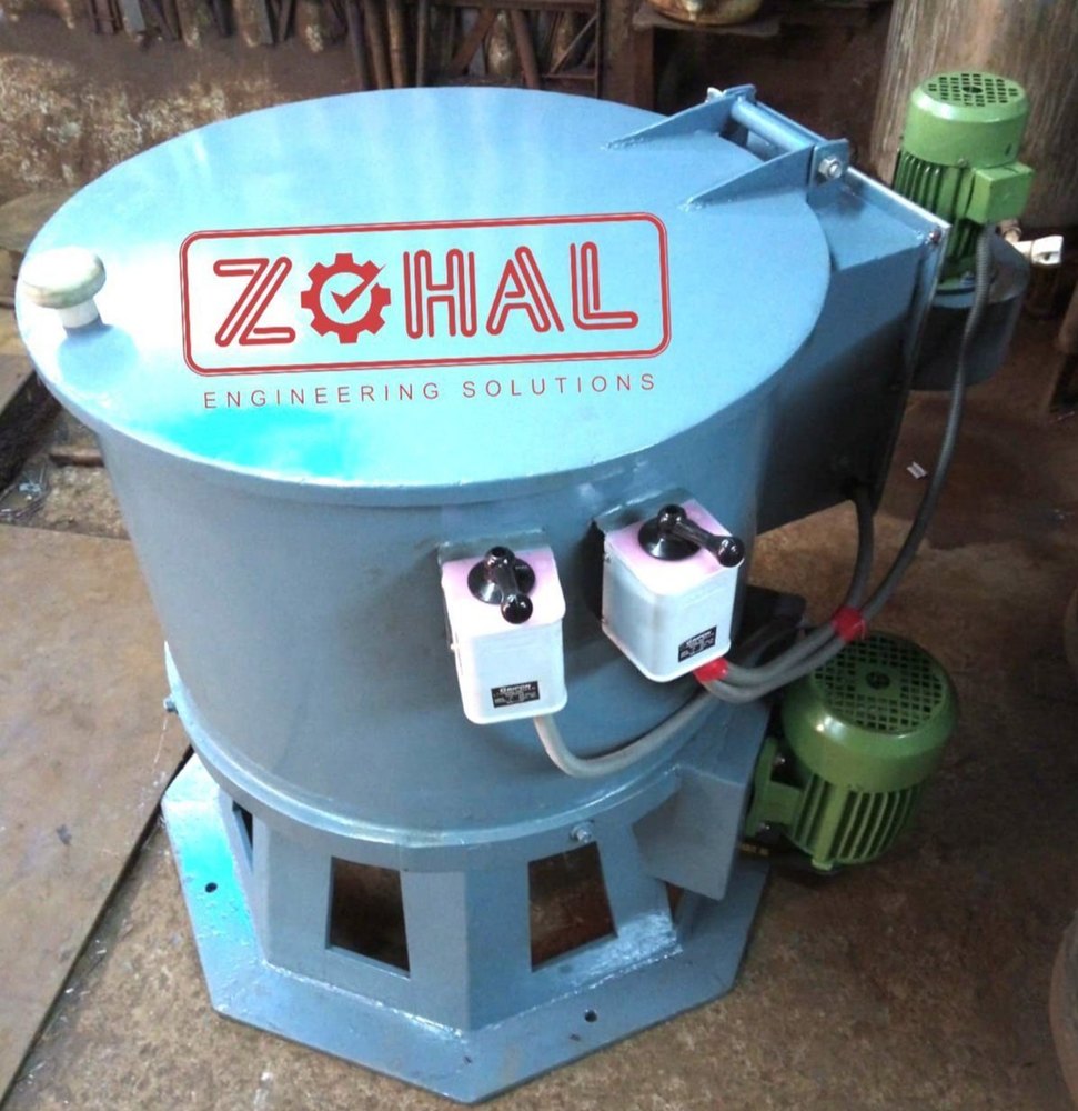 MS Coated Centrifugal Plating Drier, For Drying Purpose, Capacity: 50 Kh