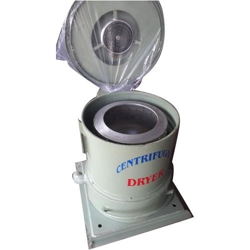 MS Body Centrifugal Electroplating Dryer, For Chemical Industry, Capacity: 30 kg/Min