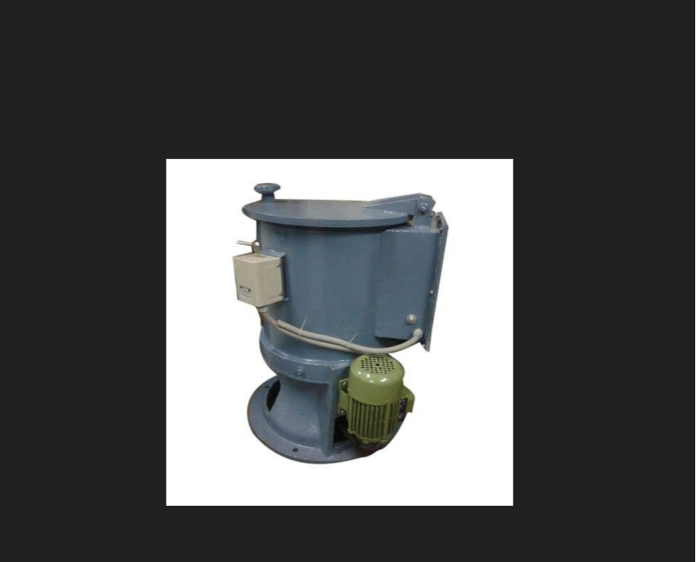 Mild Steel Coated Centrifugal Dryer Machine, For Industrial, Automation Grade: Automatic
