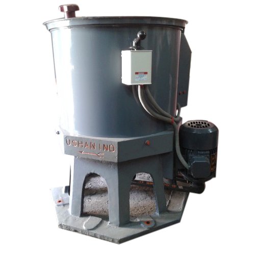 Ushan Industries Single Phase Electroplating Centrifugal Dryer, Capacity: 20-30 Kg