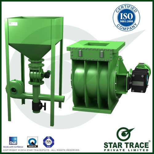 Rotary and Table Feeders or Valves