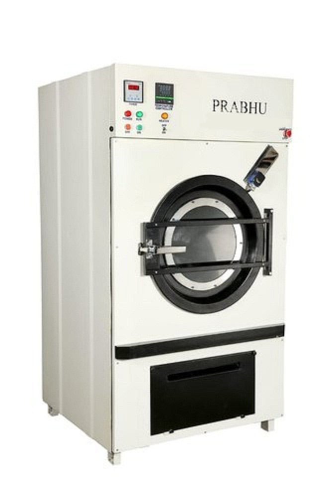Prabhu Fully Automatic Industrial Tumble Dryer, Rated Capacity: 30 kg
