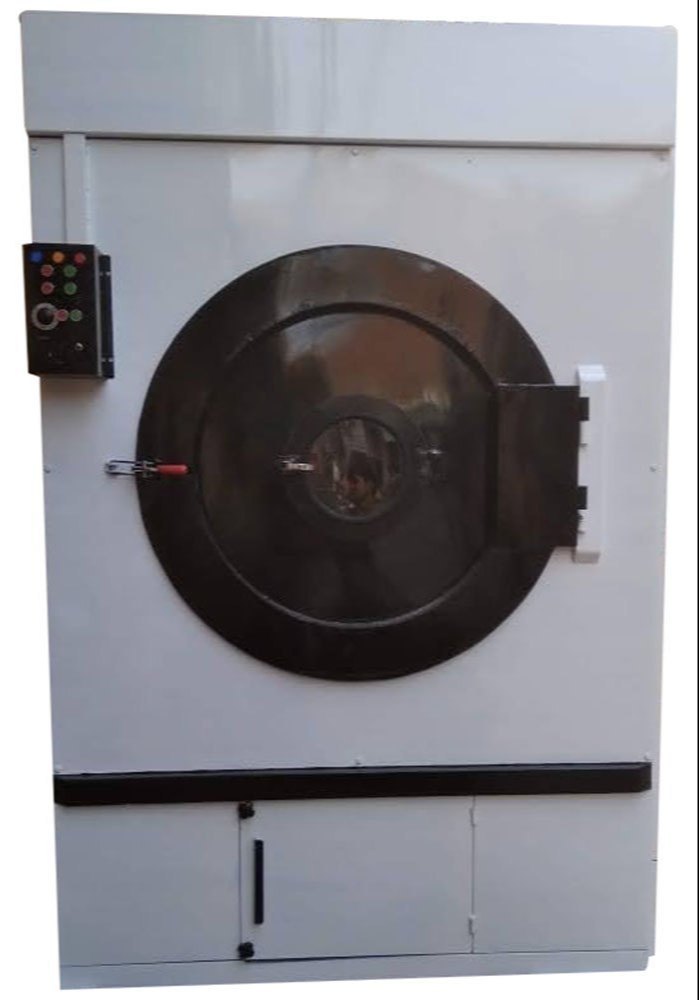 50kg Laundry Tumbler Machine, 0.37 HP, Front Loading