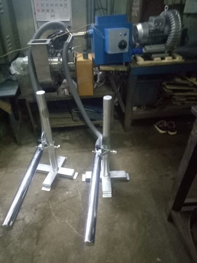 Steel Coated Air Knife Drying System Hot Air, Capacity: Standard