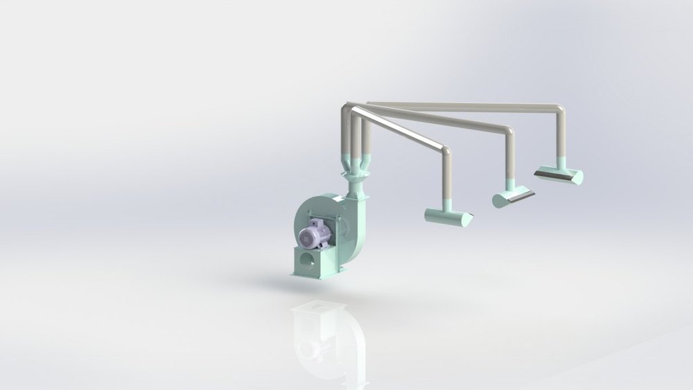 Air Knife Drying System