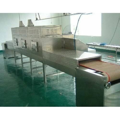 SS304 Powder Coated Tunne drying system, Capacity: 500kg/hr