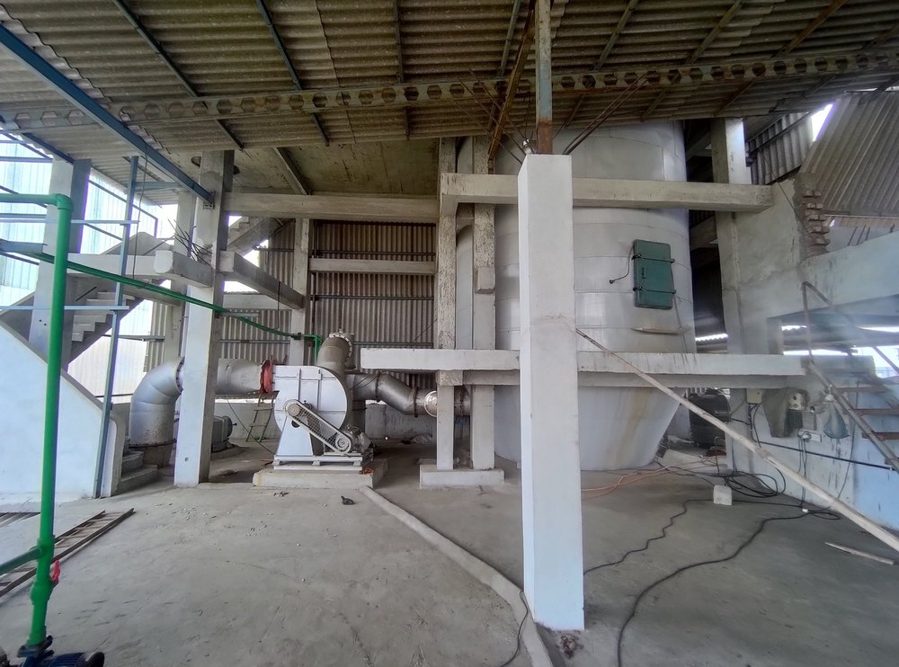 Stainless Steel Rotary Industrial Scale Spray Dryer, Capacity: 20-1000 Lit/Hr