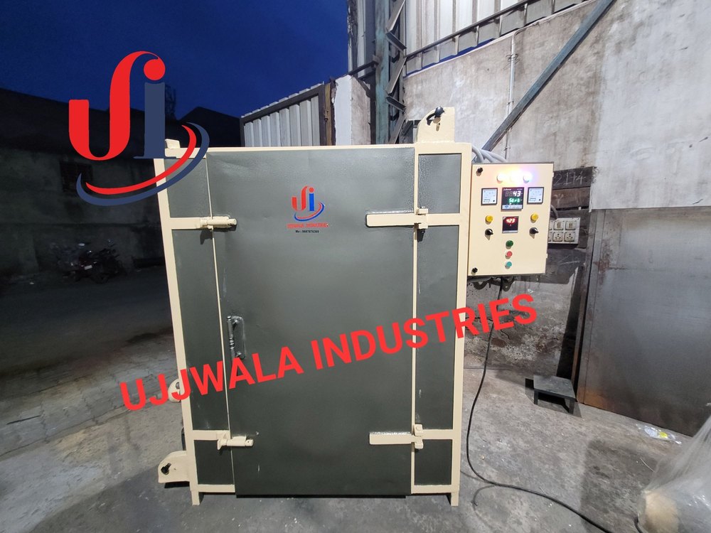 Ujjwala Mild Steel Automatic Cashew Kernel Dryer, 25, Capacity: 125 kg