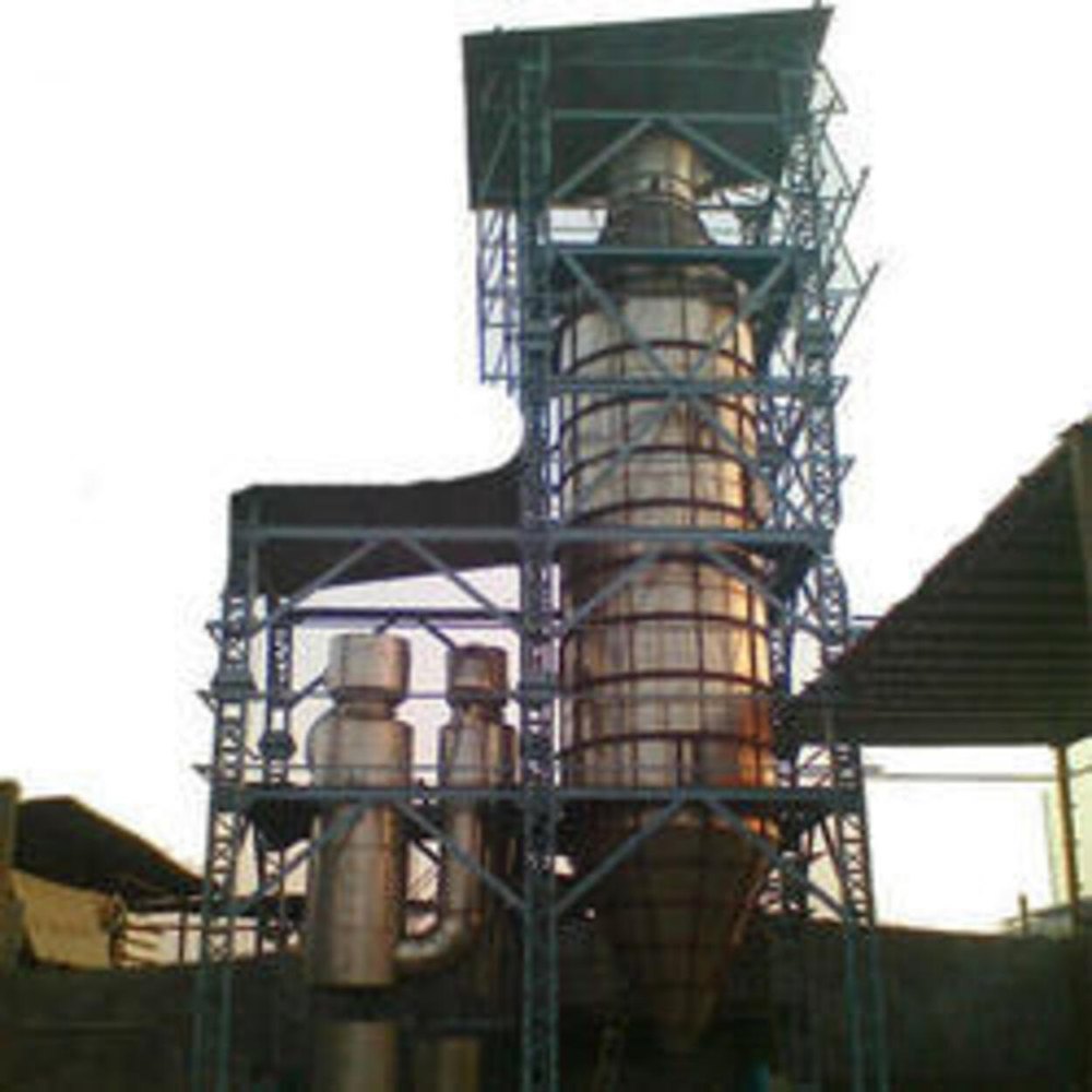 Stainless Steel Nozzle Type Spray Dryer, For Industrial, Capacity: 600 Kgs/Hr Water Evoparation