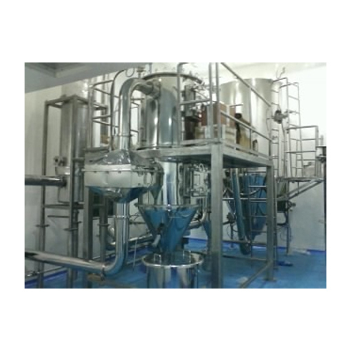 Stainless Steel Skid Mounted Spray Dryer