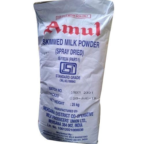 25 Kg Amul Spray Dried, 1.04%, Packet