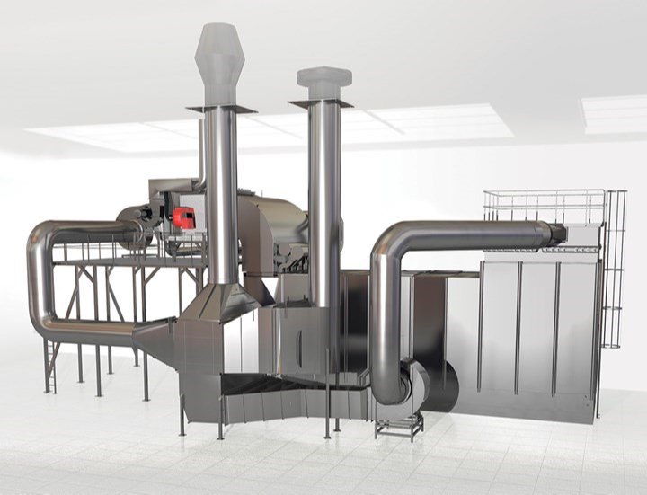 Horizontal - Box Type Automatic Egg Powder Spray Dryer