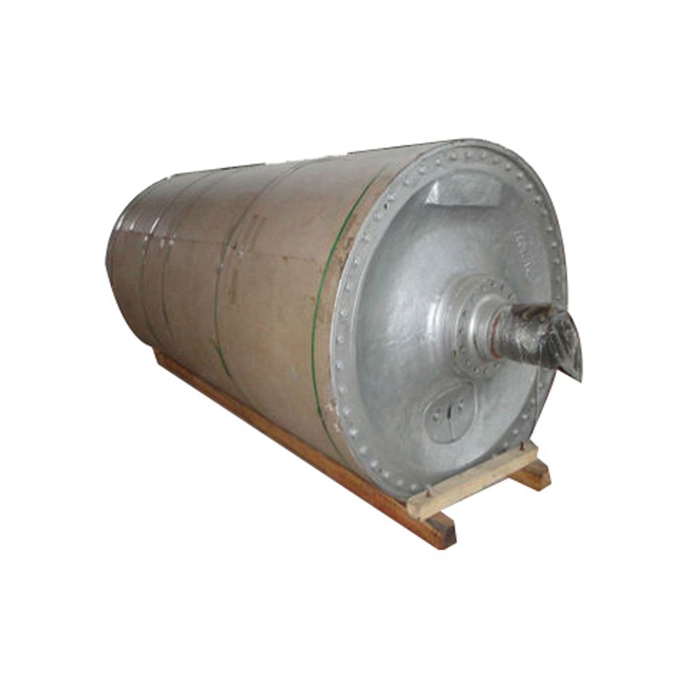 Semi-Automatic Mild Steel Dryer Cylinder, Capacity: 850 kg/hr