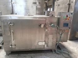 ss And ms Polished Tray Dryer, >96, Capacity: 2 Ton