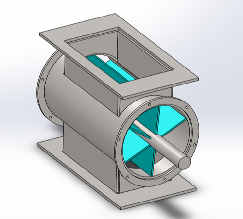 Cethar, Veeson Blow Through Pocket Feeder For Boiler, Lifting Capacity: 0-2 Tons