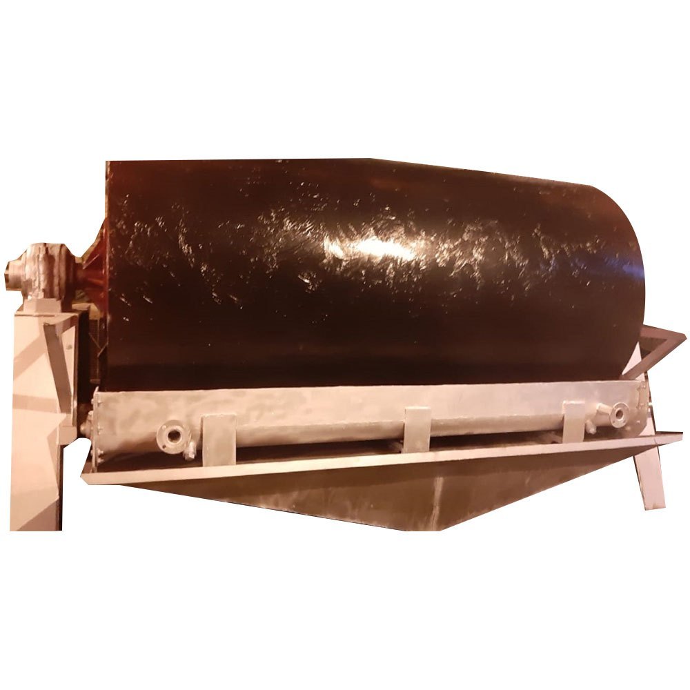 Mild Steel Polished Industrial Film Drum Dryer