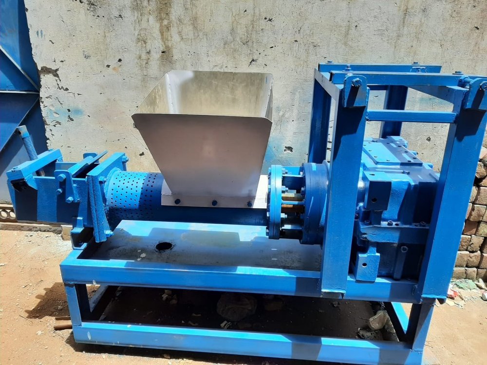Mild Steel Automatic Nichoda Machine Film Dryer, Capacity: 300kg/hr