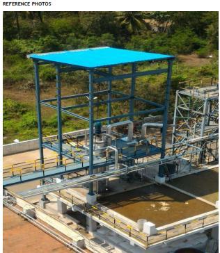 Agitated Thin Film Dryer -ATFD-For Effluent Treatment